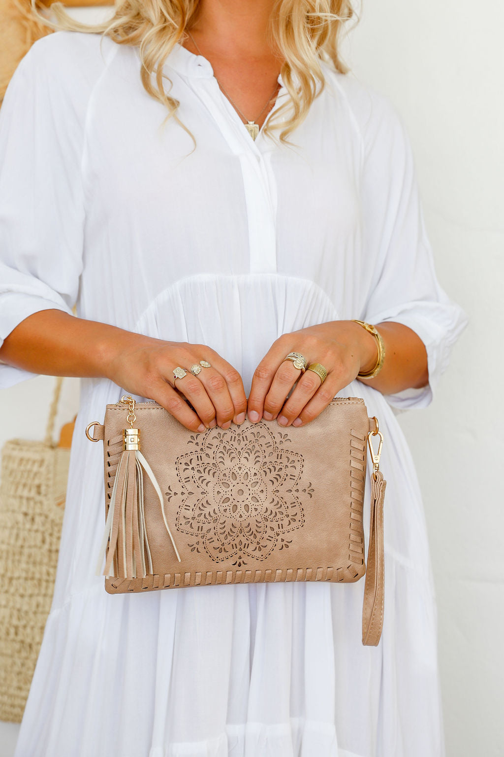 Nimbin Clutch Bag