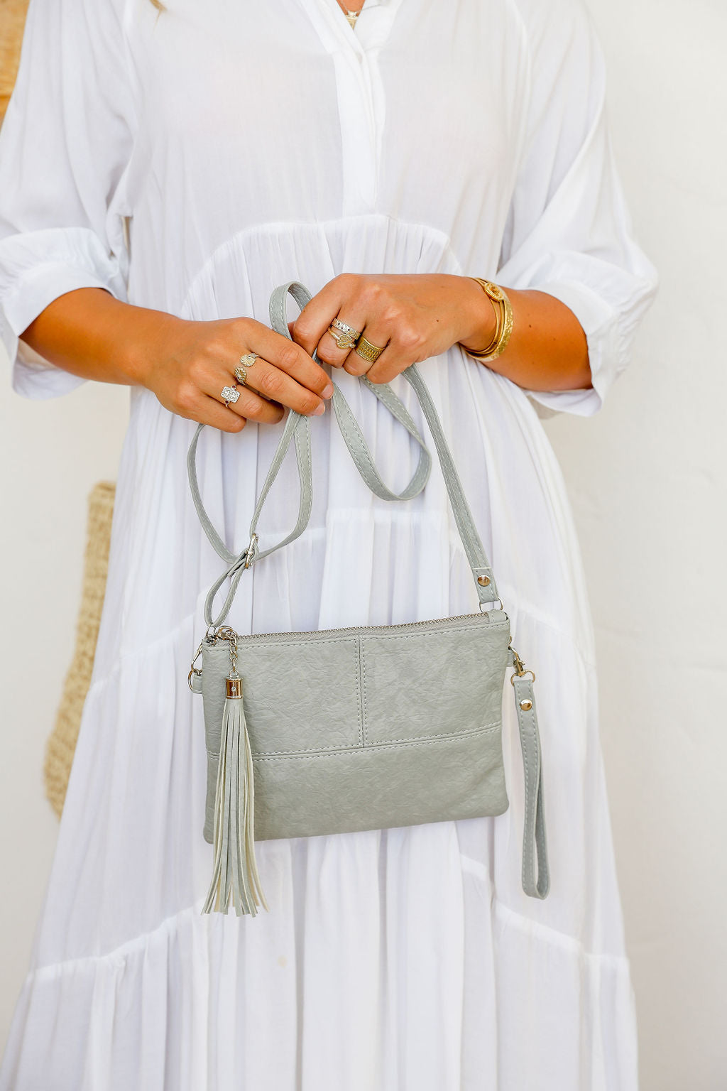 Airlie Shoulder Bag with Strap Options