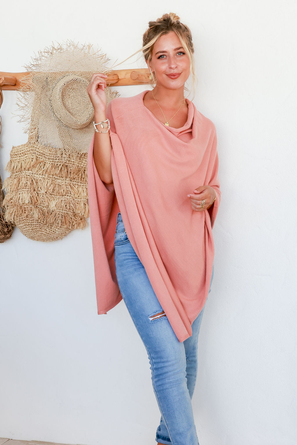 Geelong Poncho Scarf