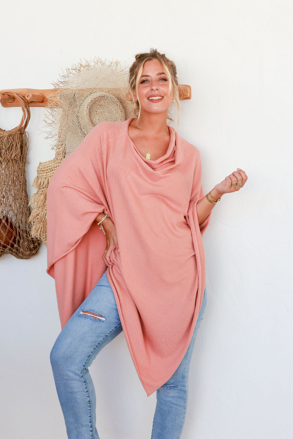 Geelong Poncho Scarf