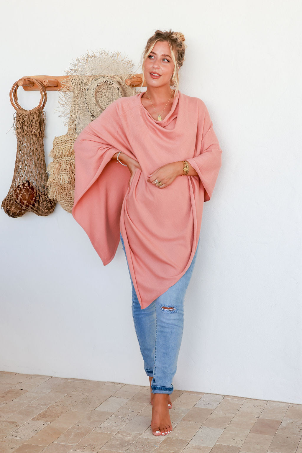 Geelong Poncho Scarf