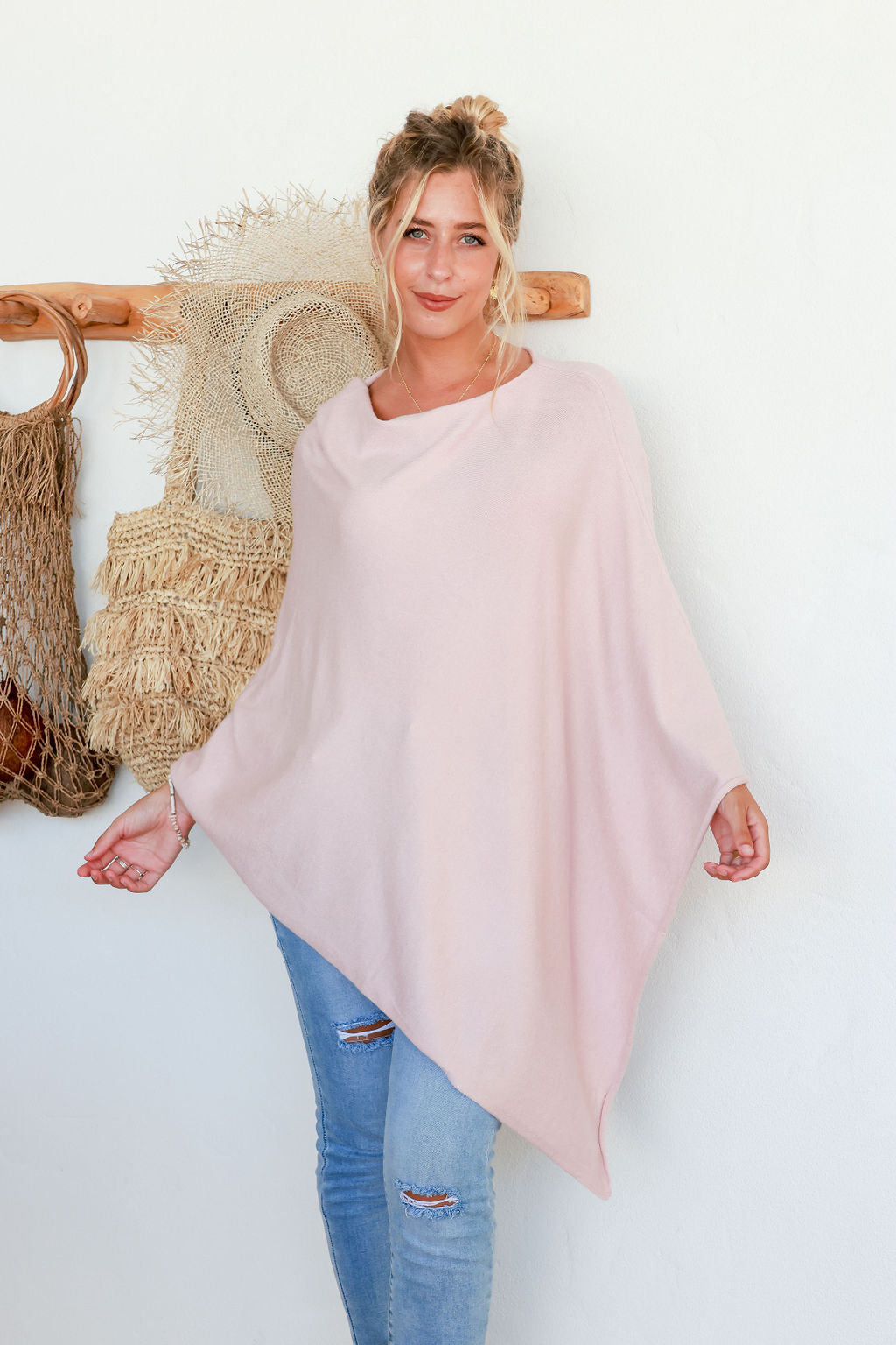 Geelong Poncho Scarf