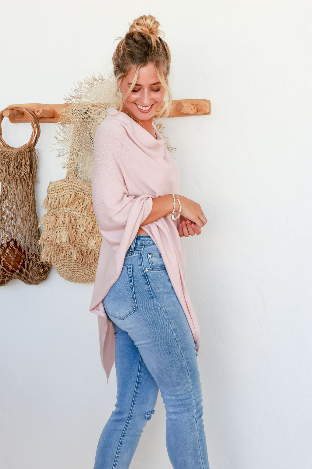 Geelong Poncho Scarf