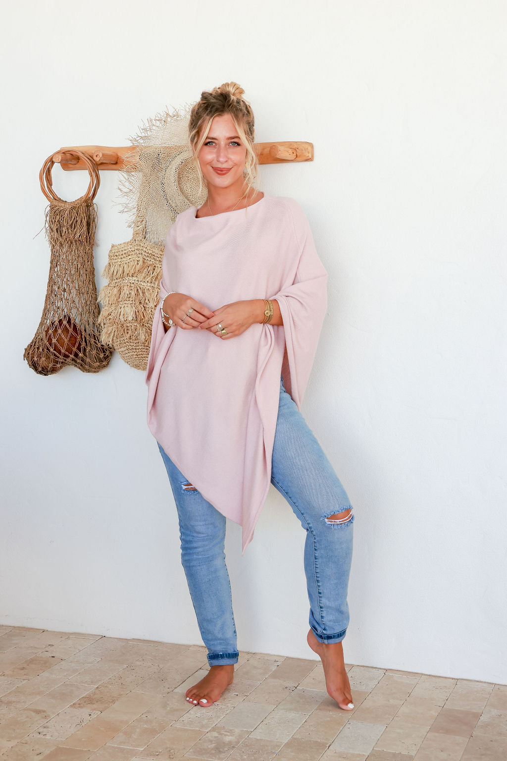Geelong Poncho Scarf