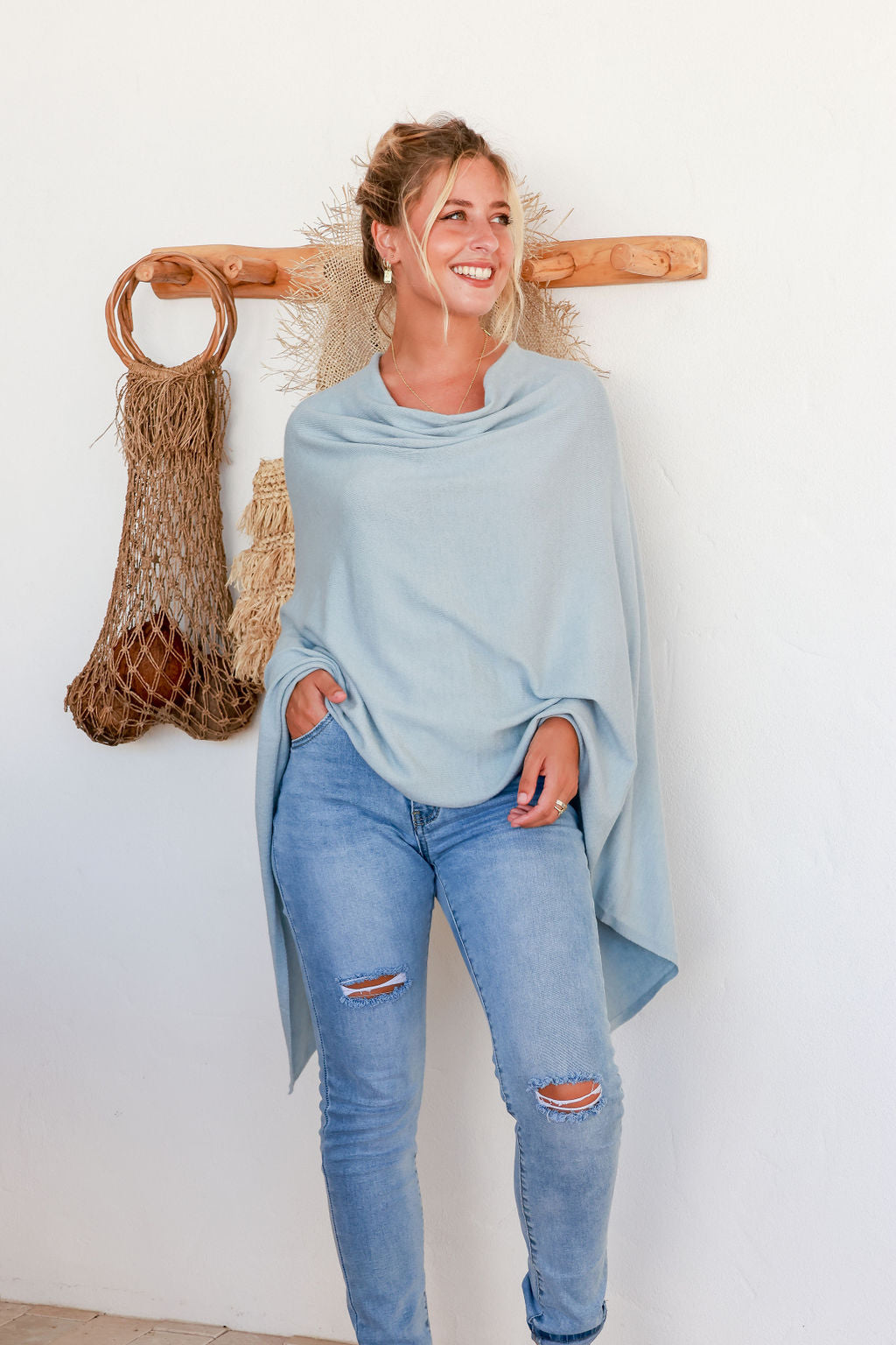 Geelong Poncho Scarf