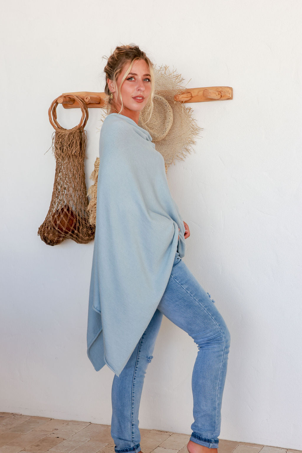 Geelong Poncho Scarf
