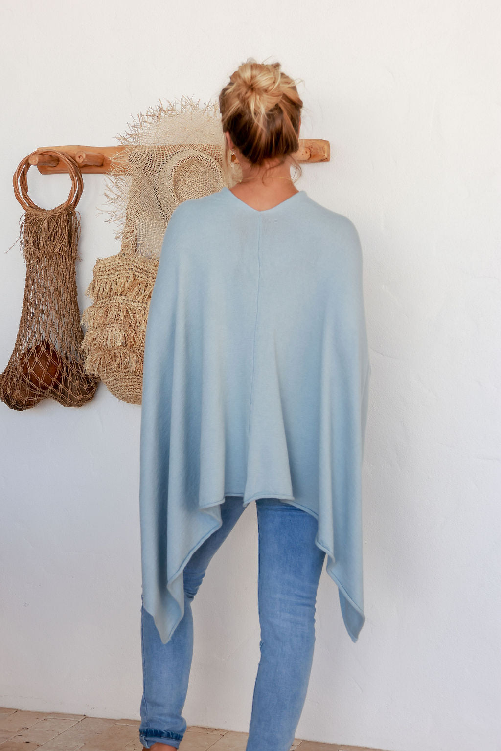 Geelong Poncho Scarf