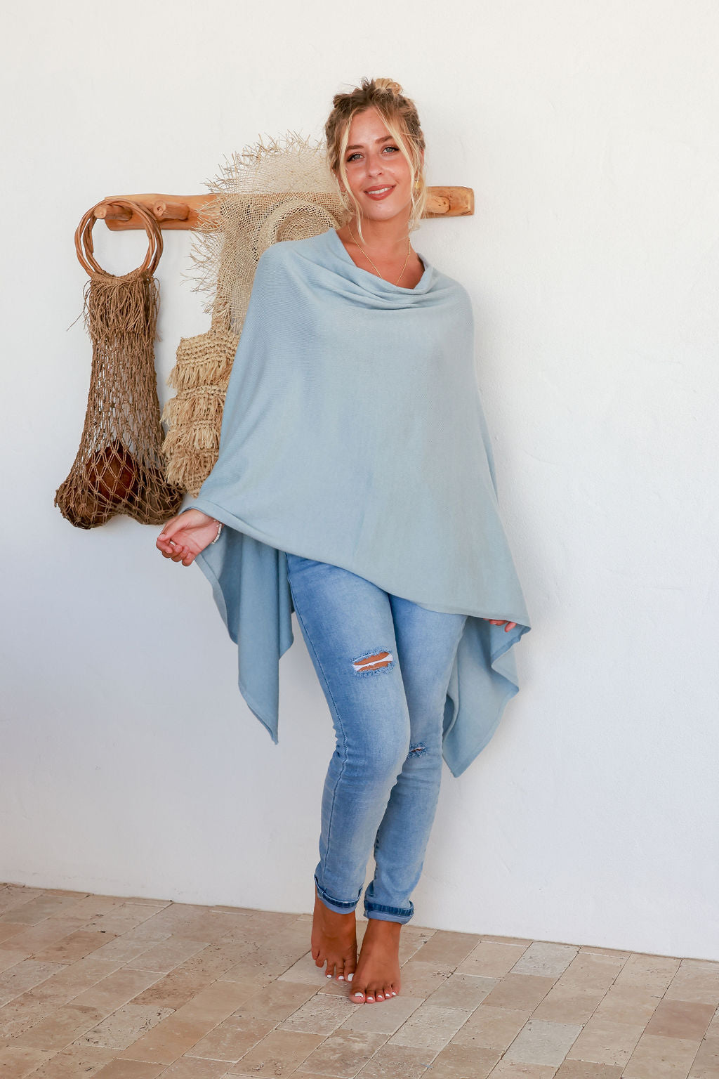 Geelong Poncho Scarf