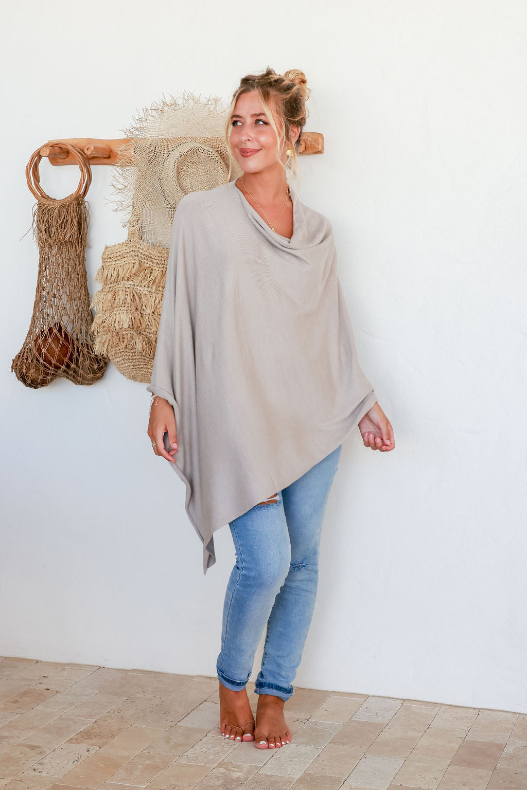 Geelong Poncho Scarf
