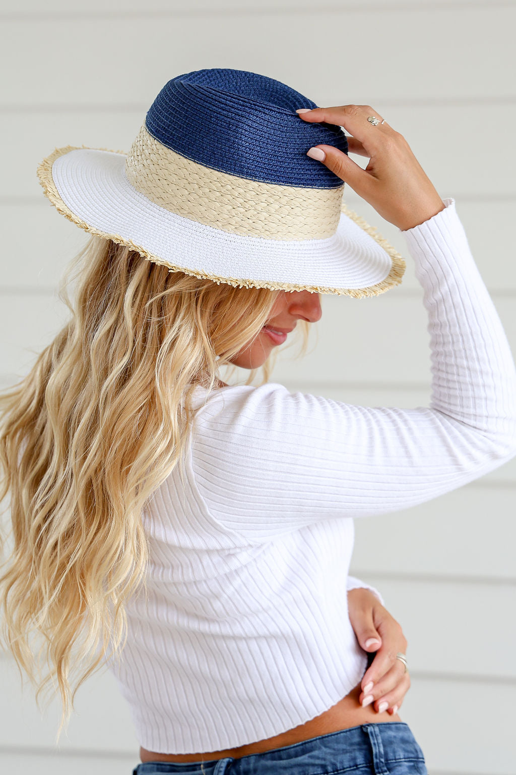 Southbank Two Tone Hat