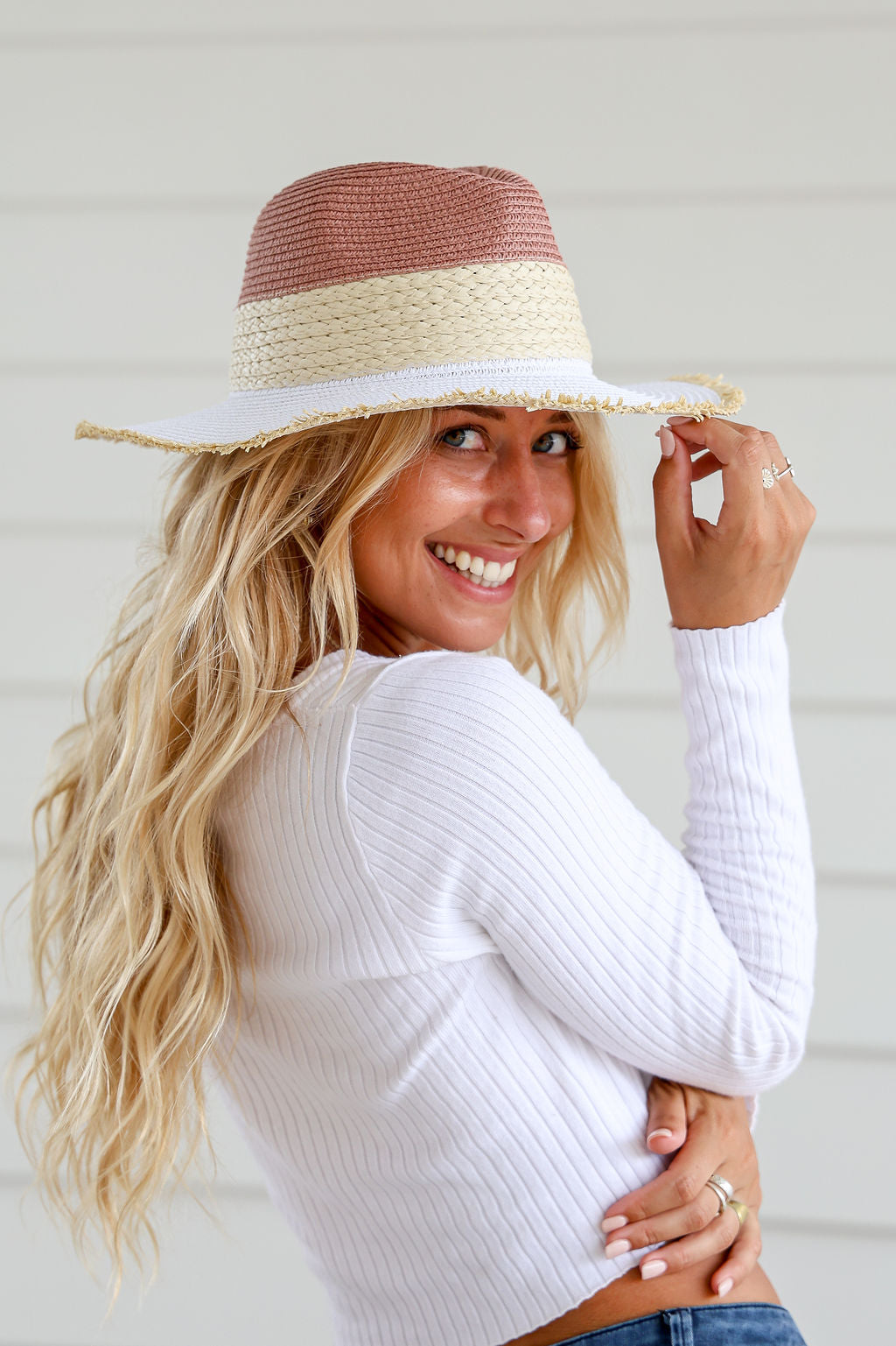 Southbank Two Tone Hat