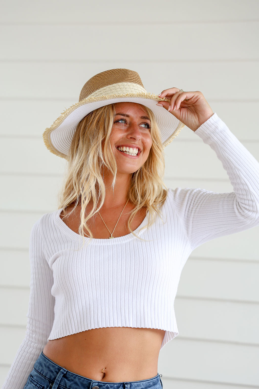 Southbank Two Tone Hat
