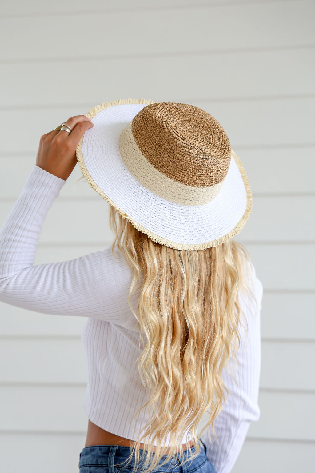 Southbank Two Tone Hat