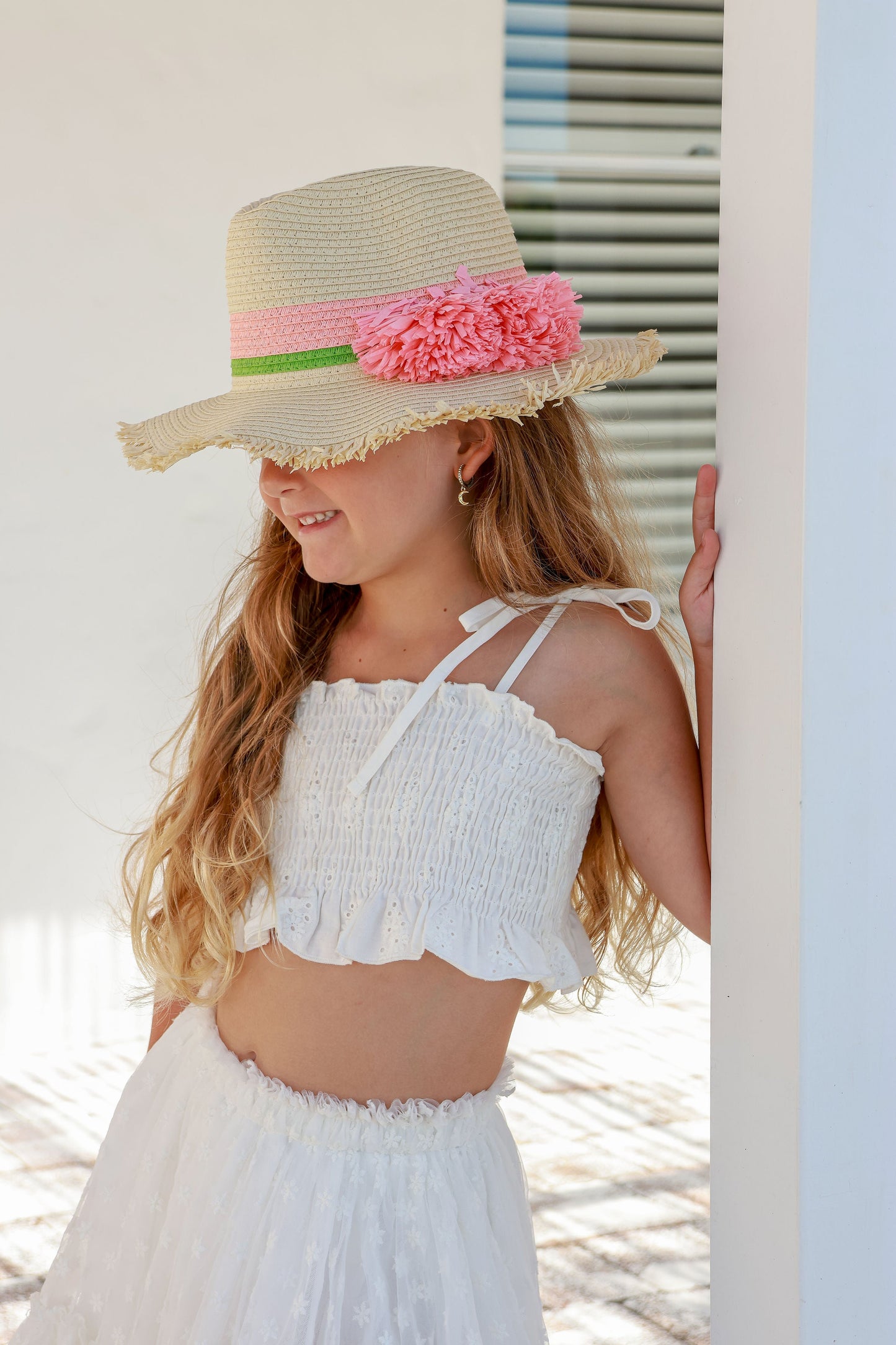 Jade Kids Hat
