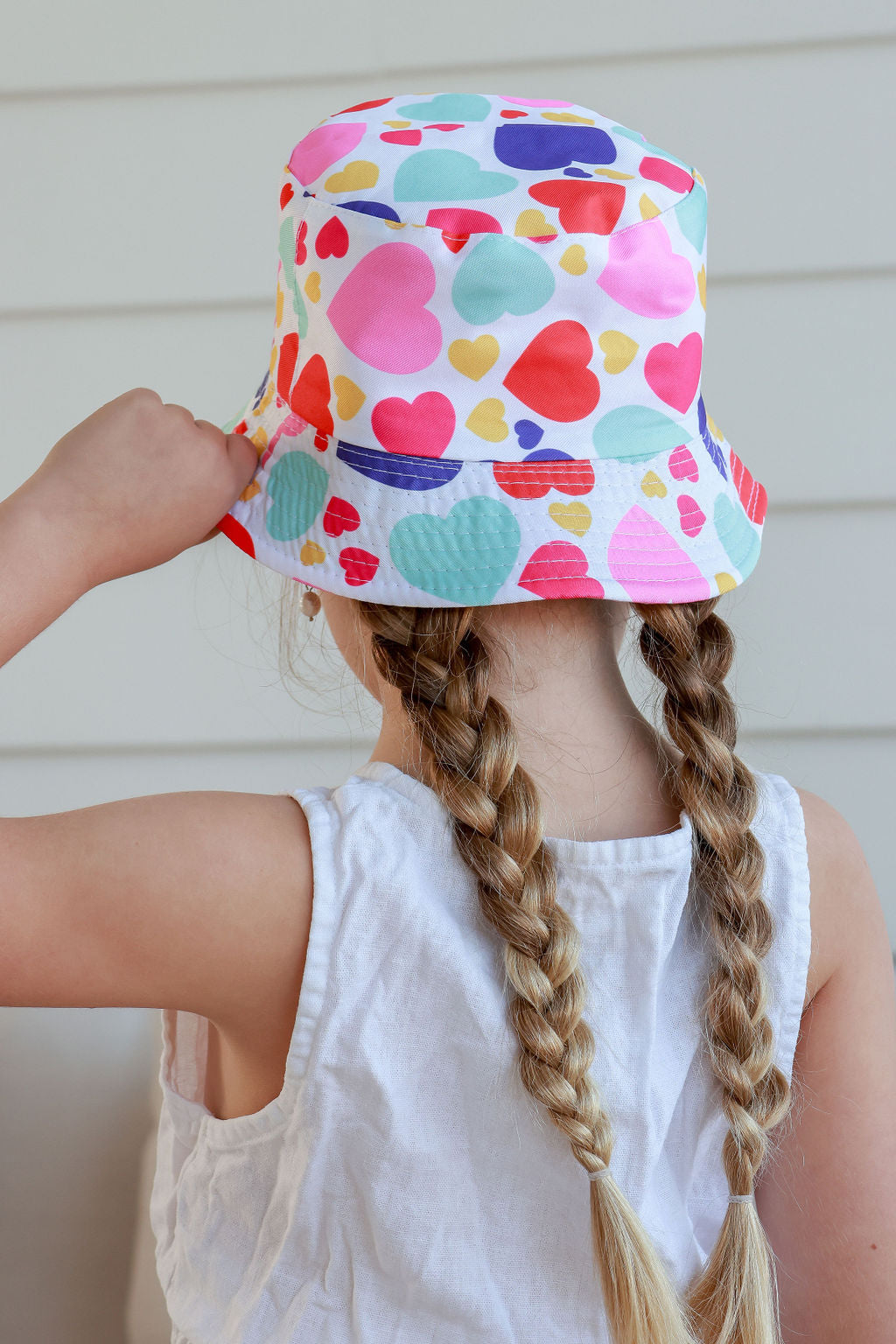 Heart Kids Hat