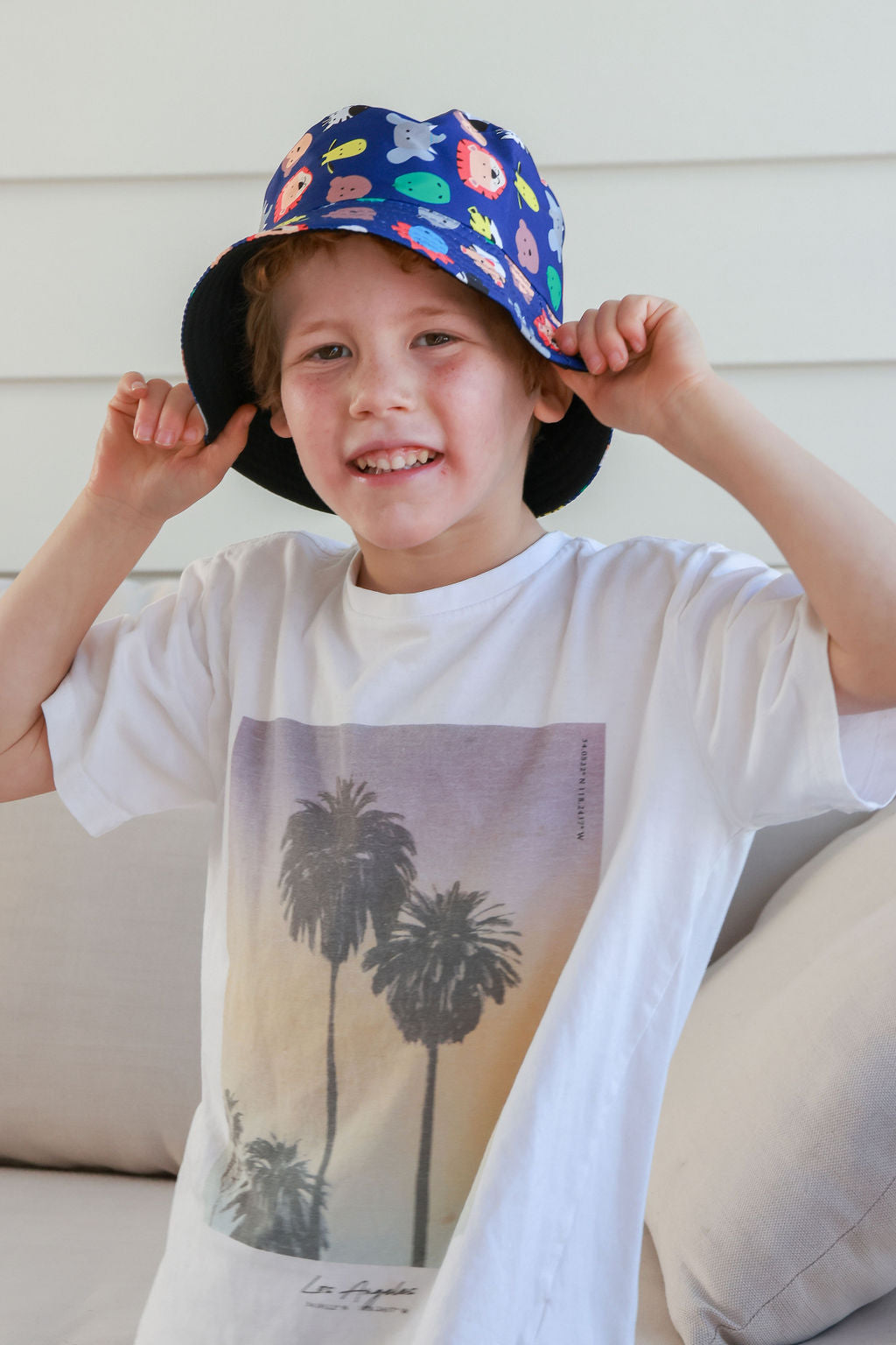 Cartoon Kids Hat