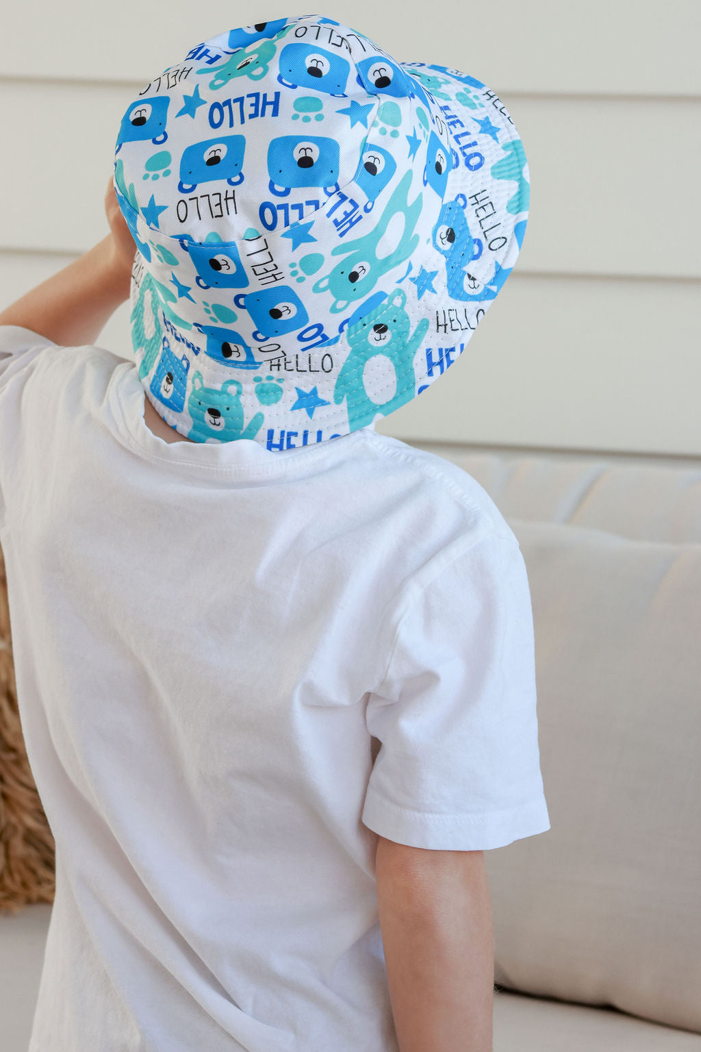 Blue Bear Kids Hat