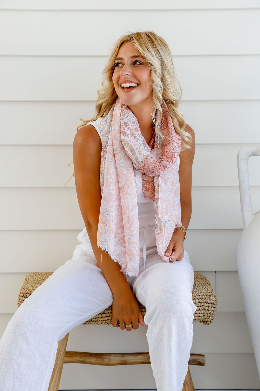 Lightening Ridge Scarf
