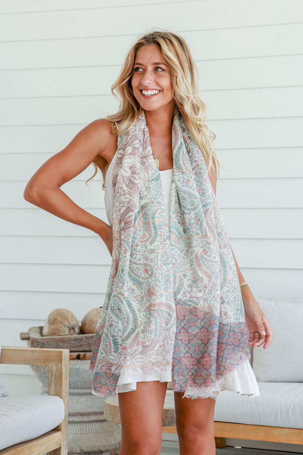 Lightening Ridge Scarf