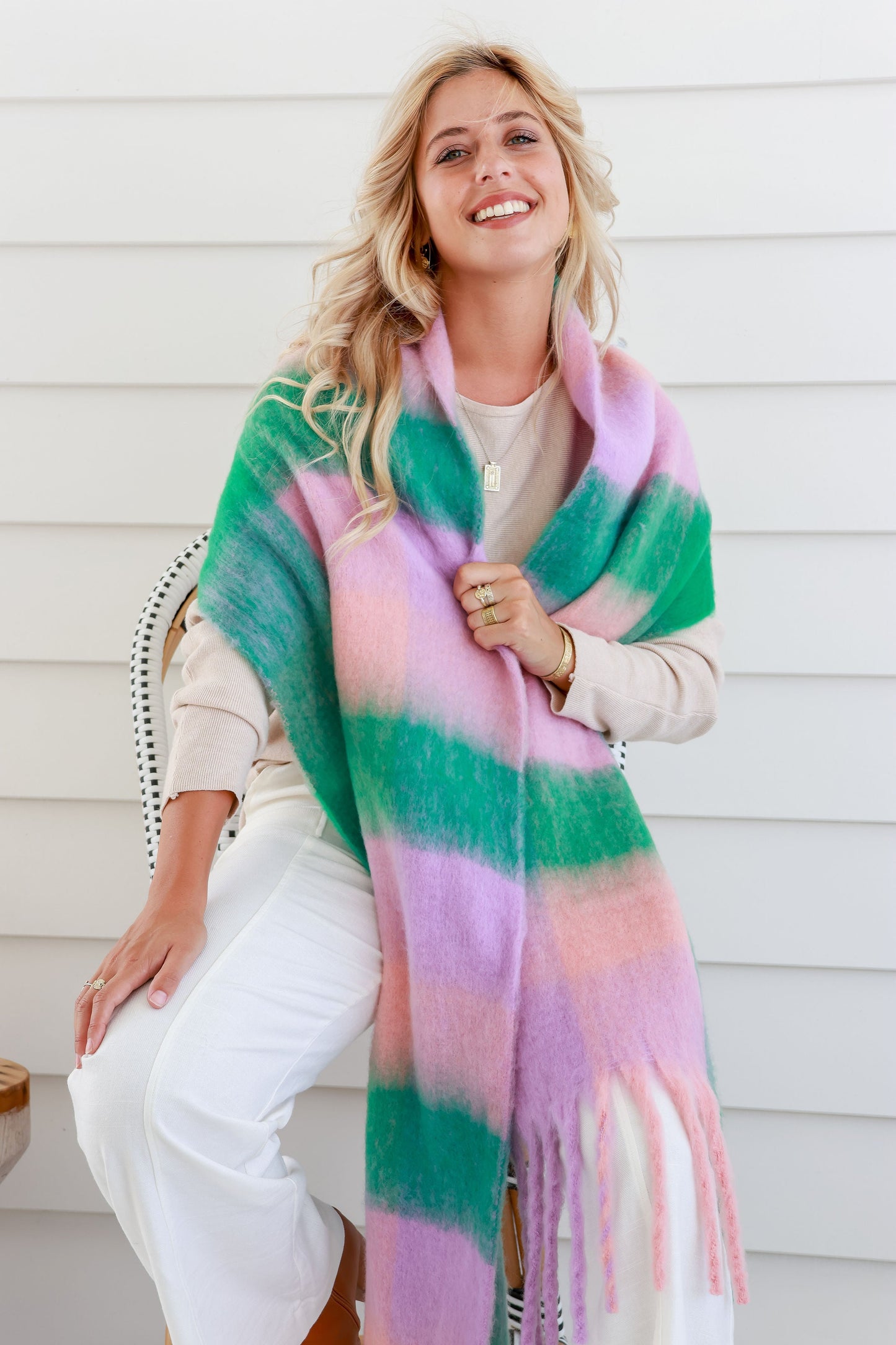Tea Gardens Scarf