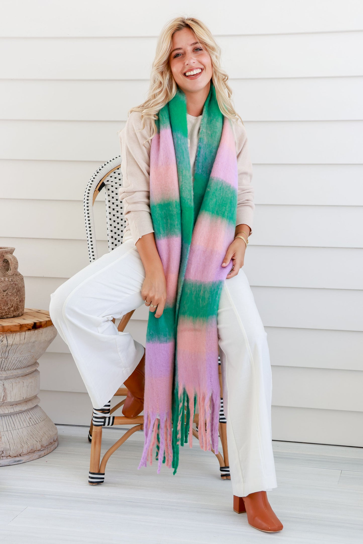 Tea Gardens Scarf