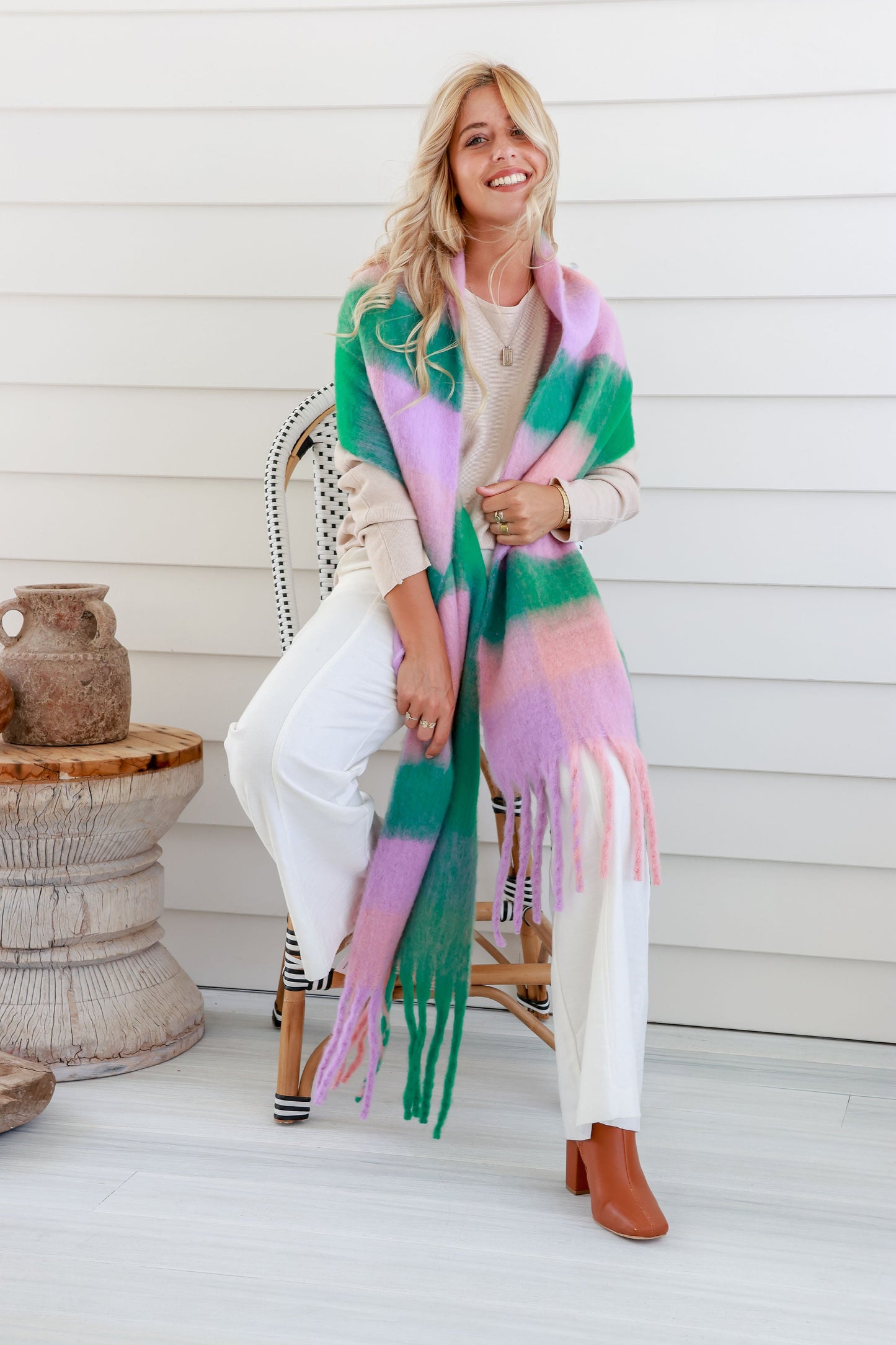 Tea Gardens Scarf