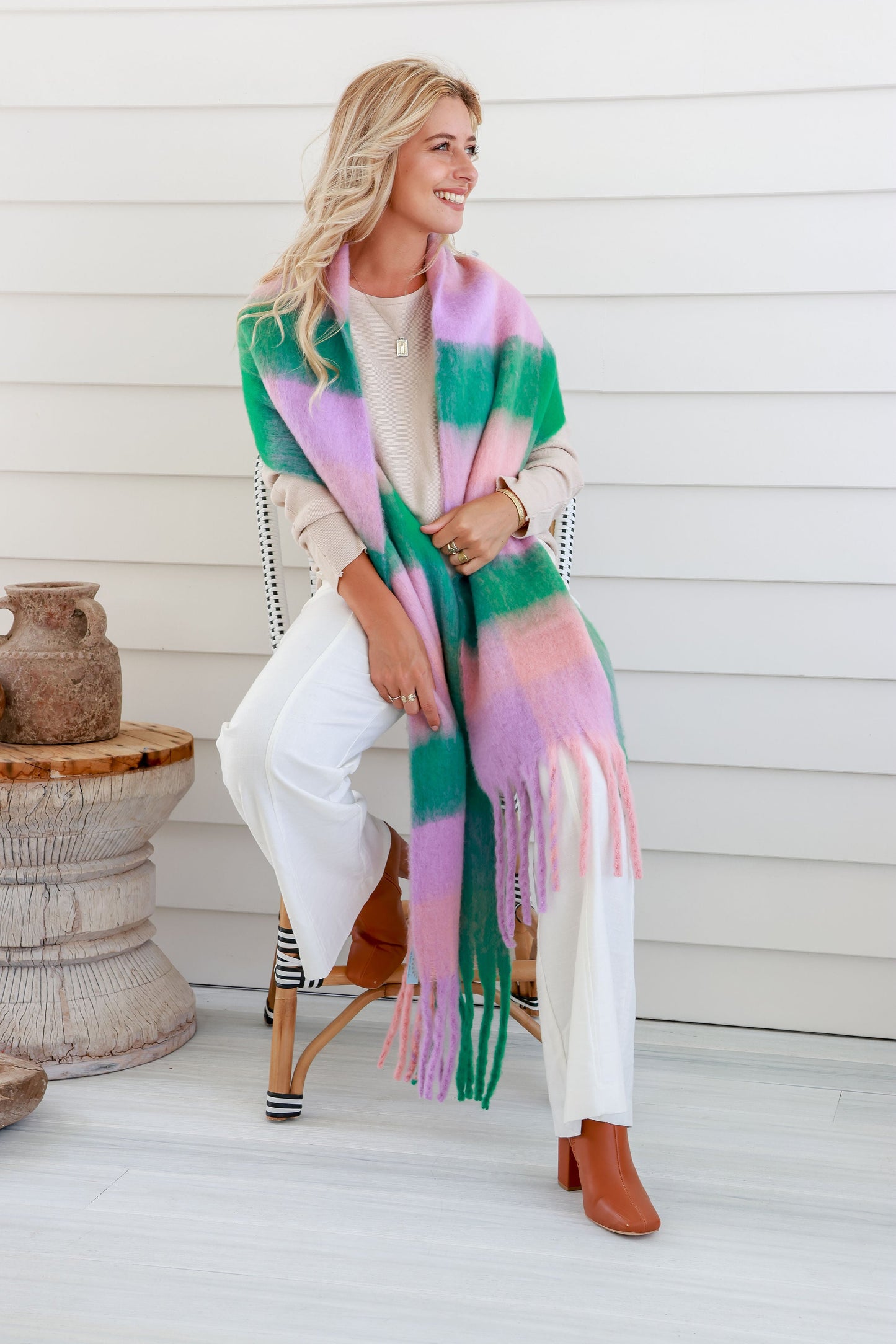 Tea Gardens Scarf