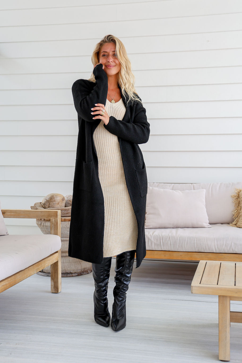Woodna Cardie
