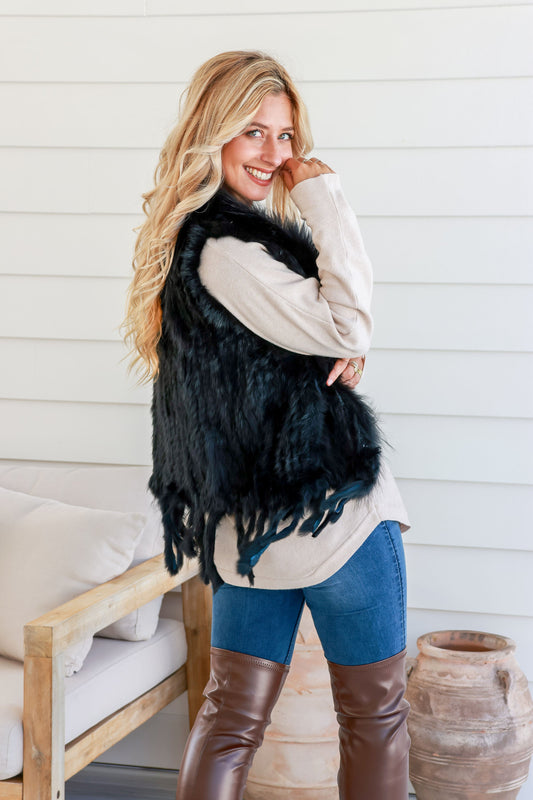 Kangaroo Valley Fur Vest