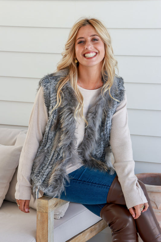 Bowral Fur Vest