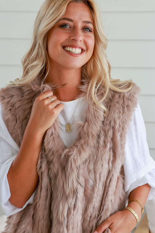 Albany Fur Vest
