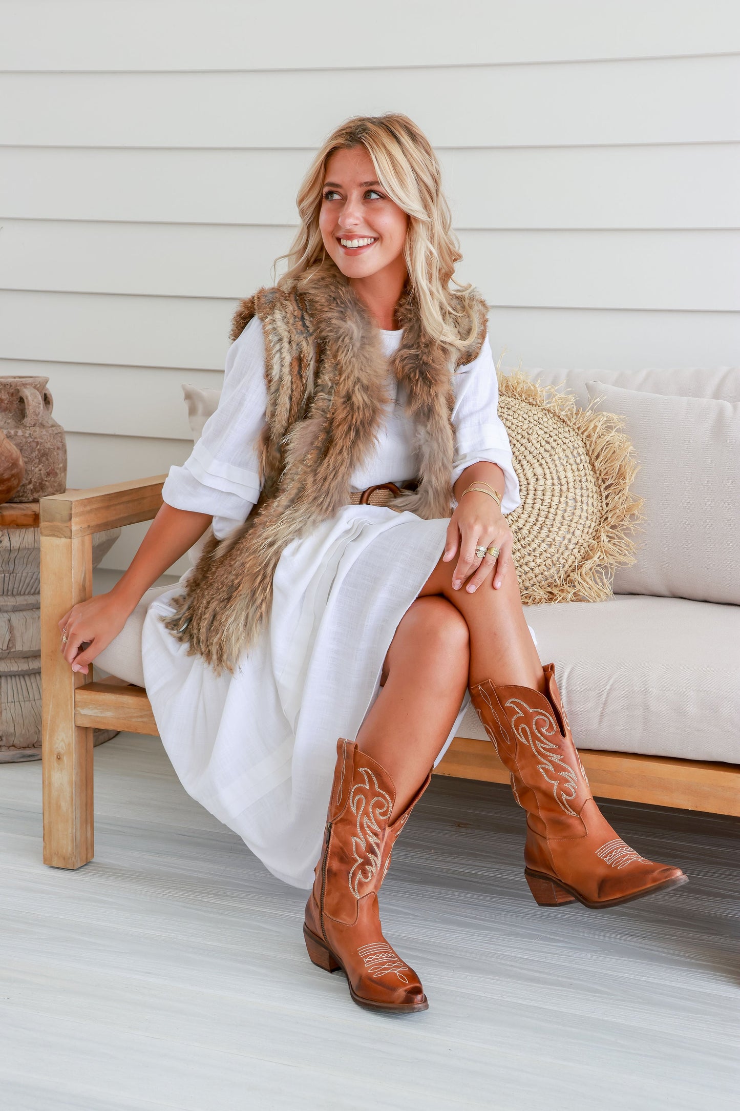 Esperance Fur Vest