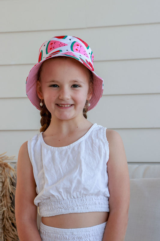Watermelon Kids Hat