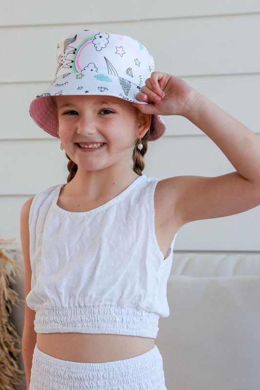 Unicorns Kids Hat