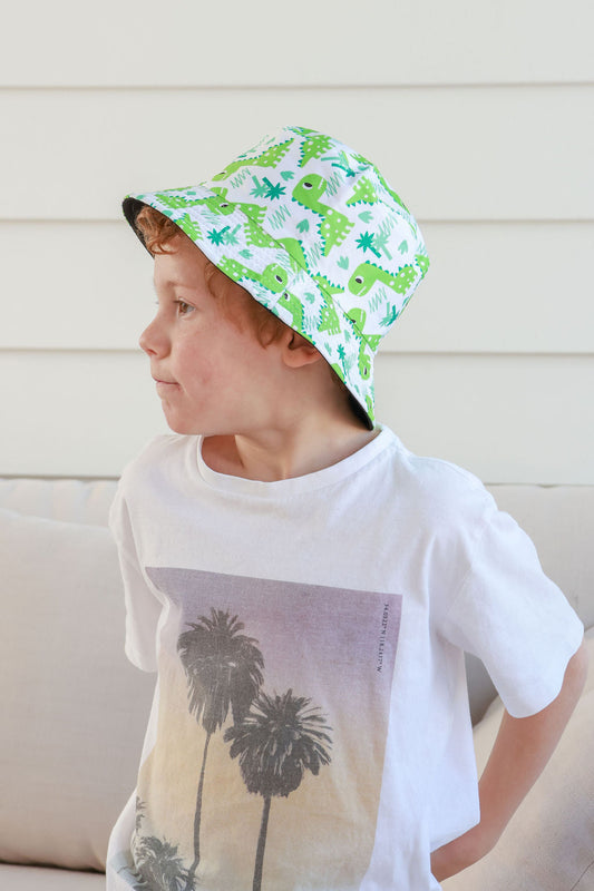 Greenosaurus Kids Hat