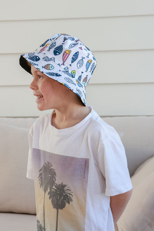 Fishies Kids Hat