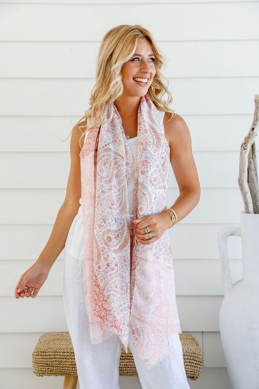 Lightening Ridge Scarf