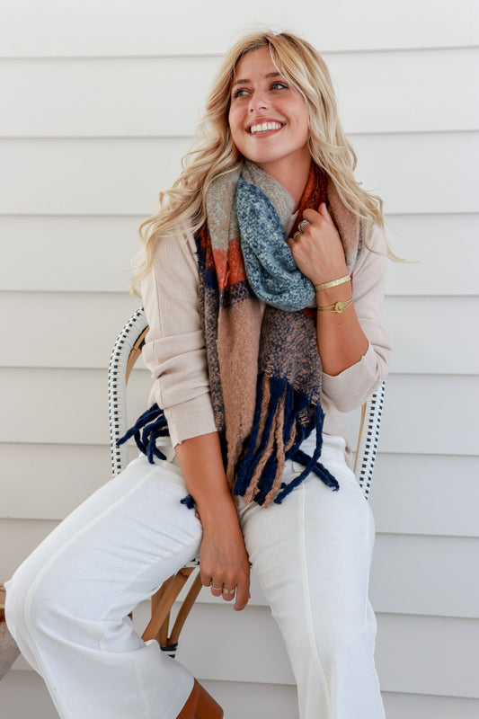 Burrinjuck Scarf