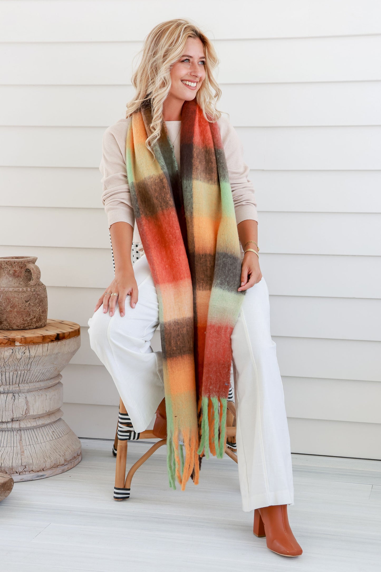 Hawks Nest Scarf