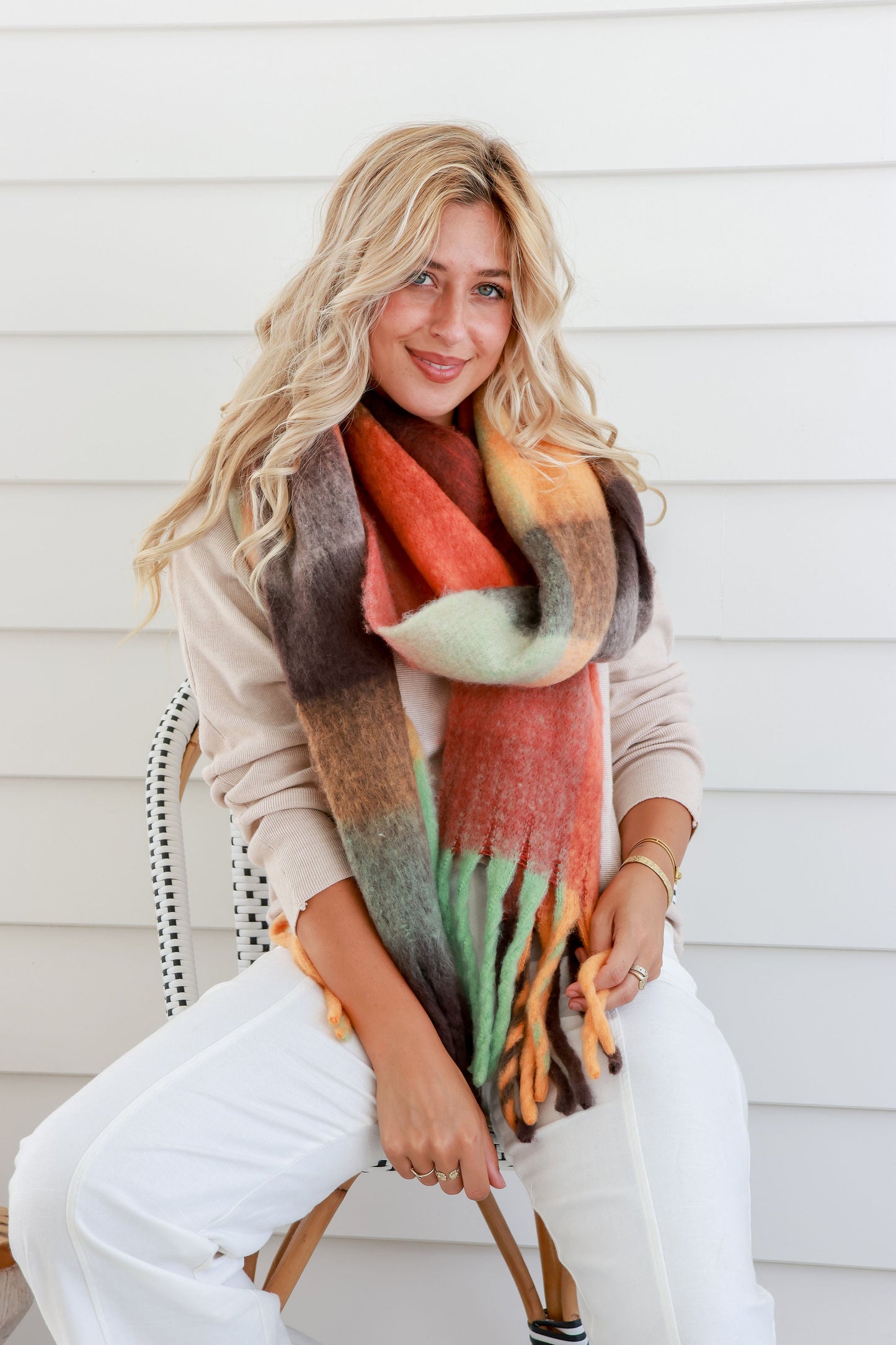 Hawks Nest Scarf