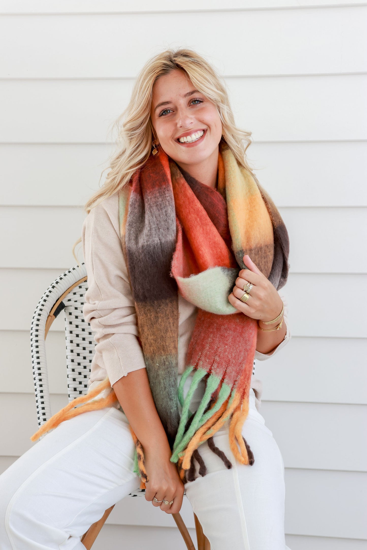 Hawks Nest Scarf