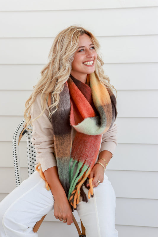 Hawks Nest Scarf