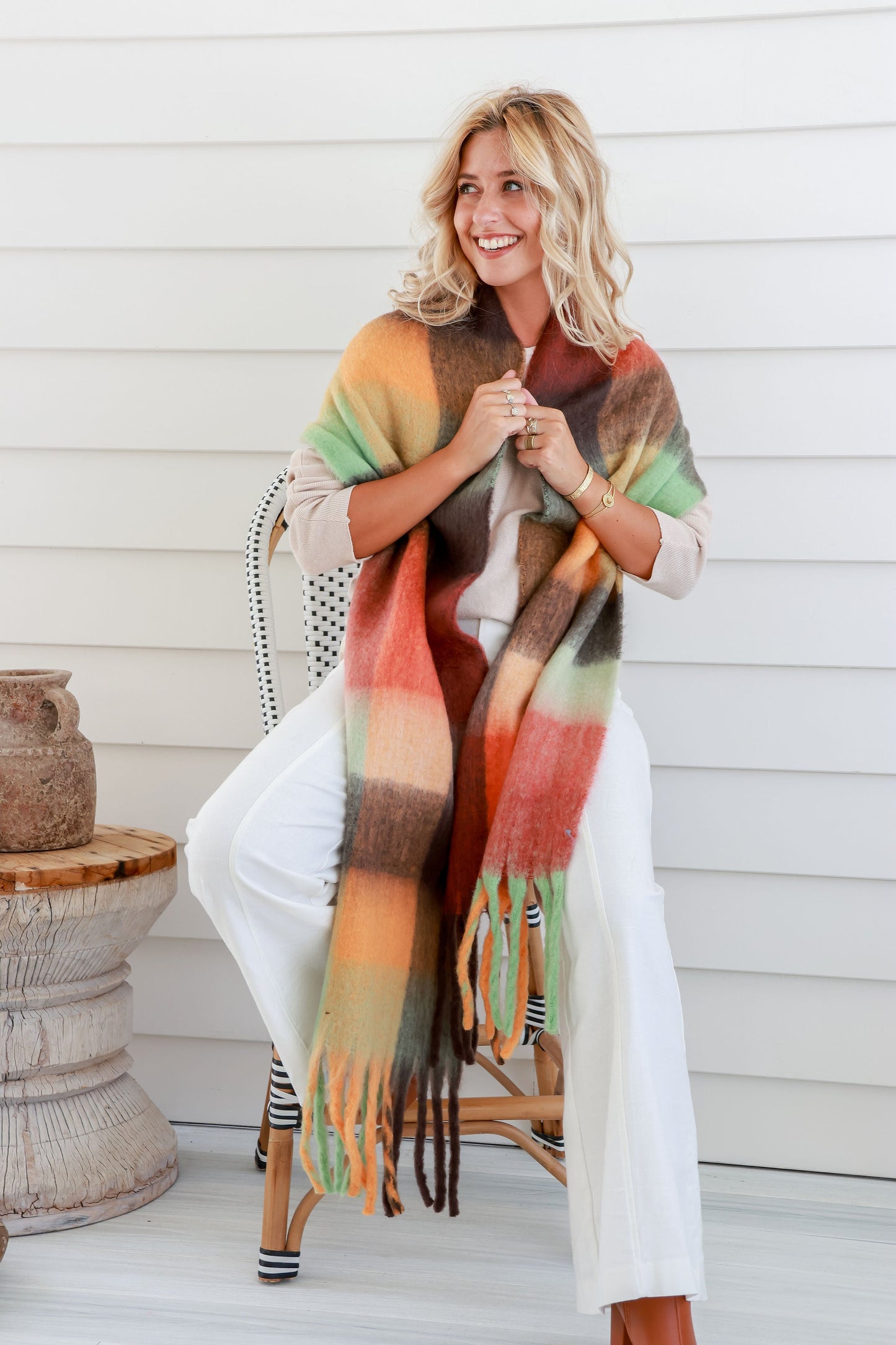 Hawks Nest Scarf