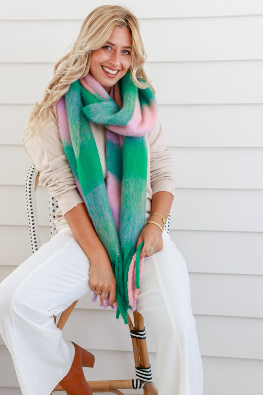 Tea Gardens Scarf